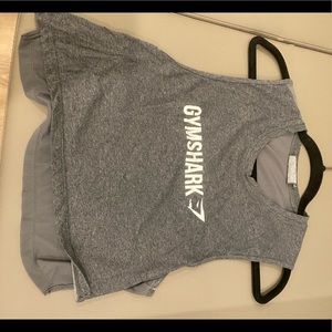 GYMSHARK cropped top